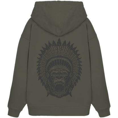 Gorilla² Animal  - Organic Oversize Hoodie