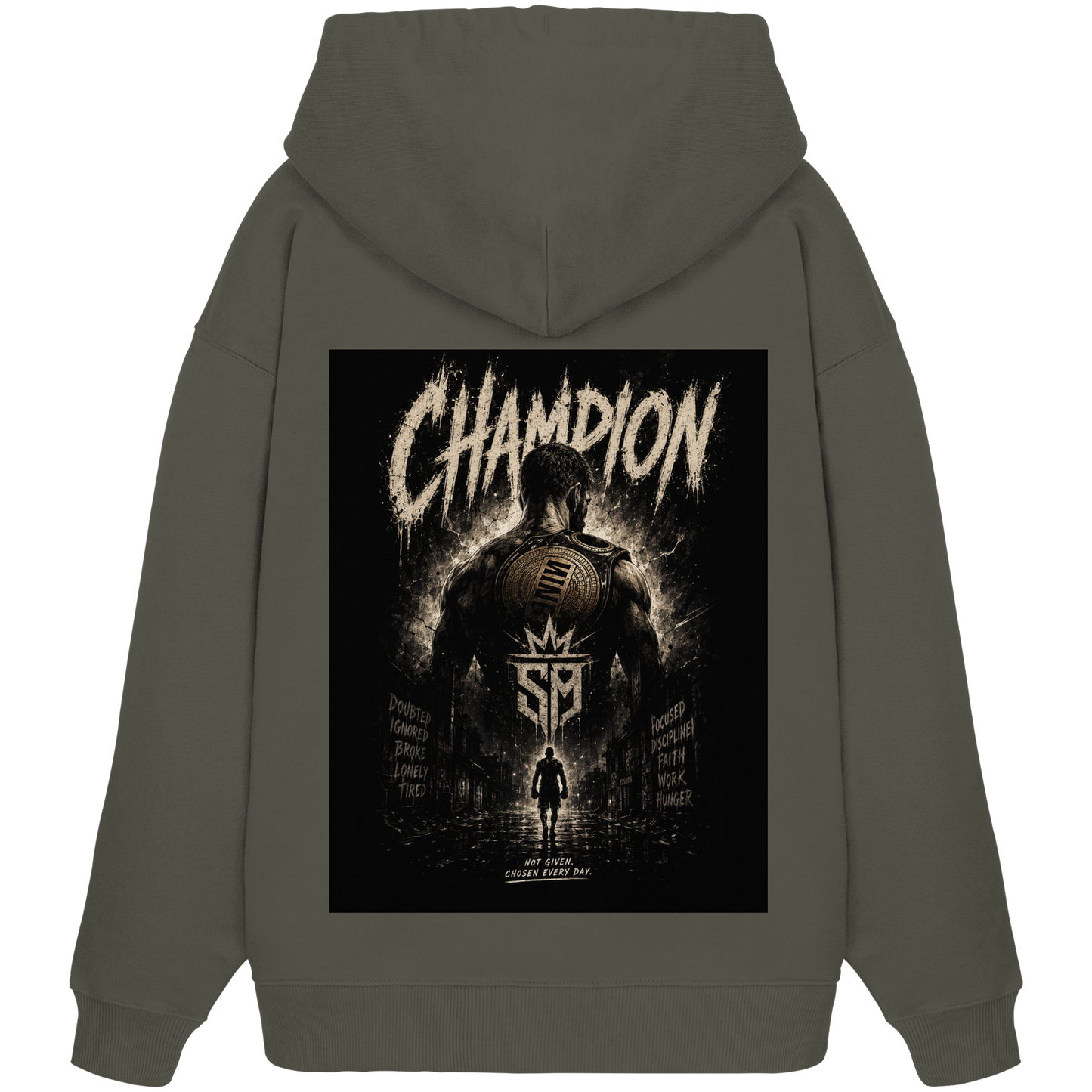 Champion Boxing No14 - Organic Oversize Hoodie