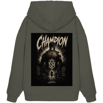 Champion Boxing No14 - Organic Oversize Hoodie