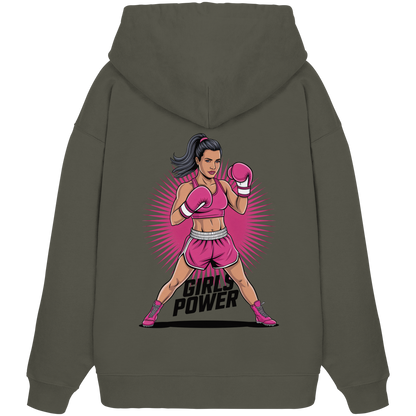 Girl Power / Women No2 - Organic Oversize Hoodie