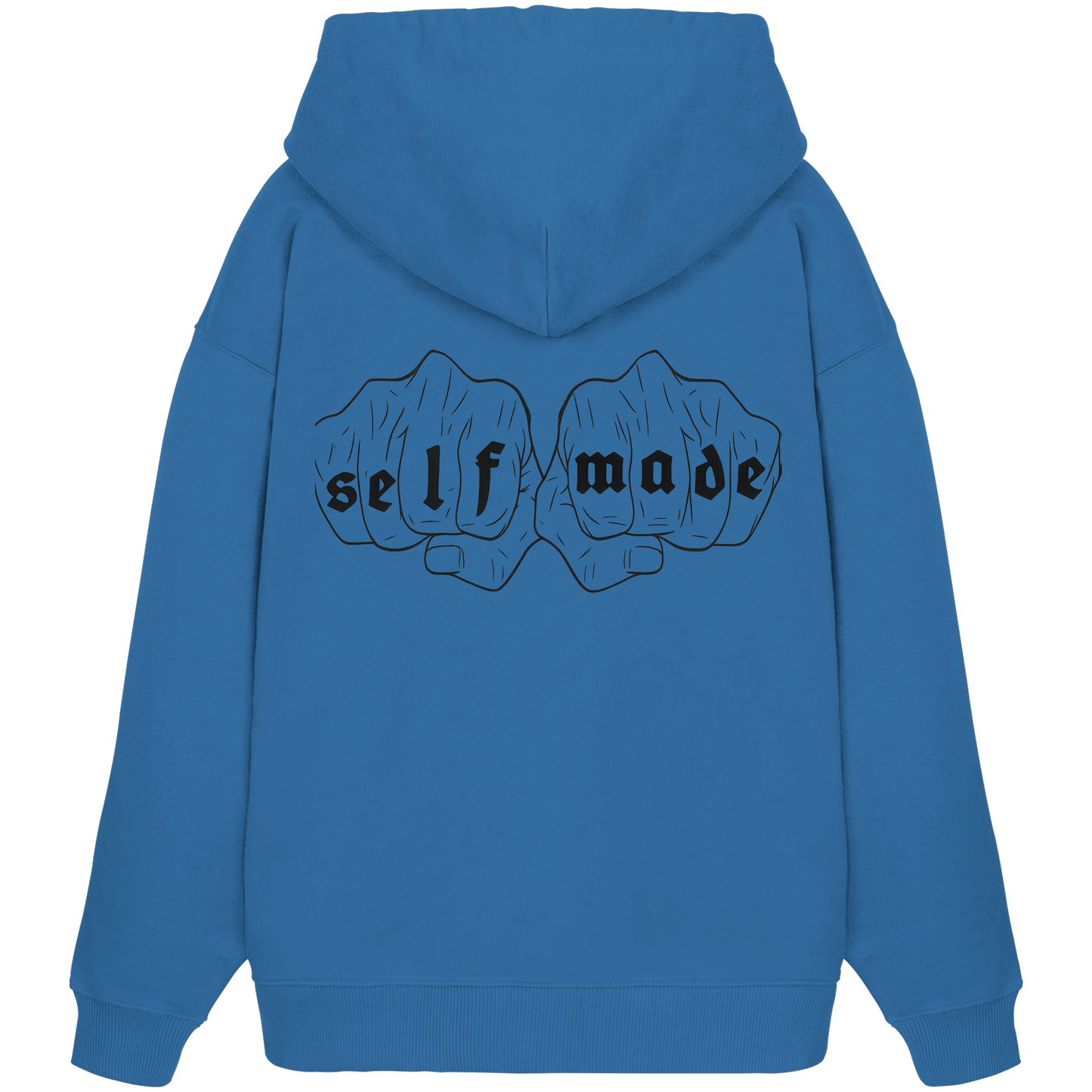 Classic Back Logo - Organic Oversize Hoodie