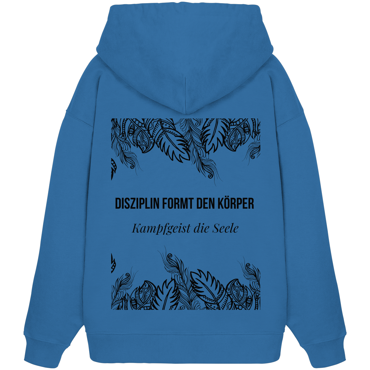 Kampfgeist Muaythai No9 - Organic Oversize Hoodie