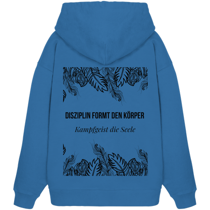 Kampfgeist Muaythai No9 - Organic Oversize Hoodie