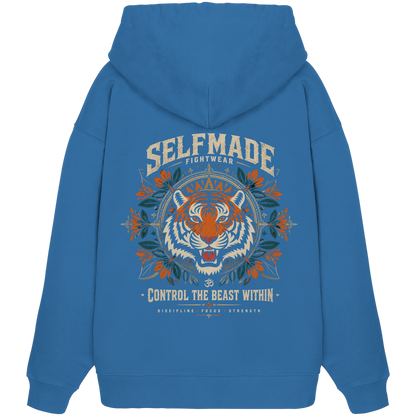 Tiger Animal No1 - Organic Oversize Hoodie