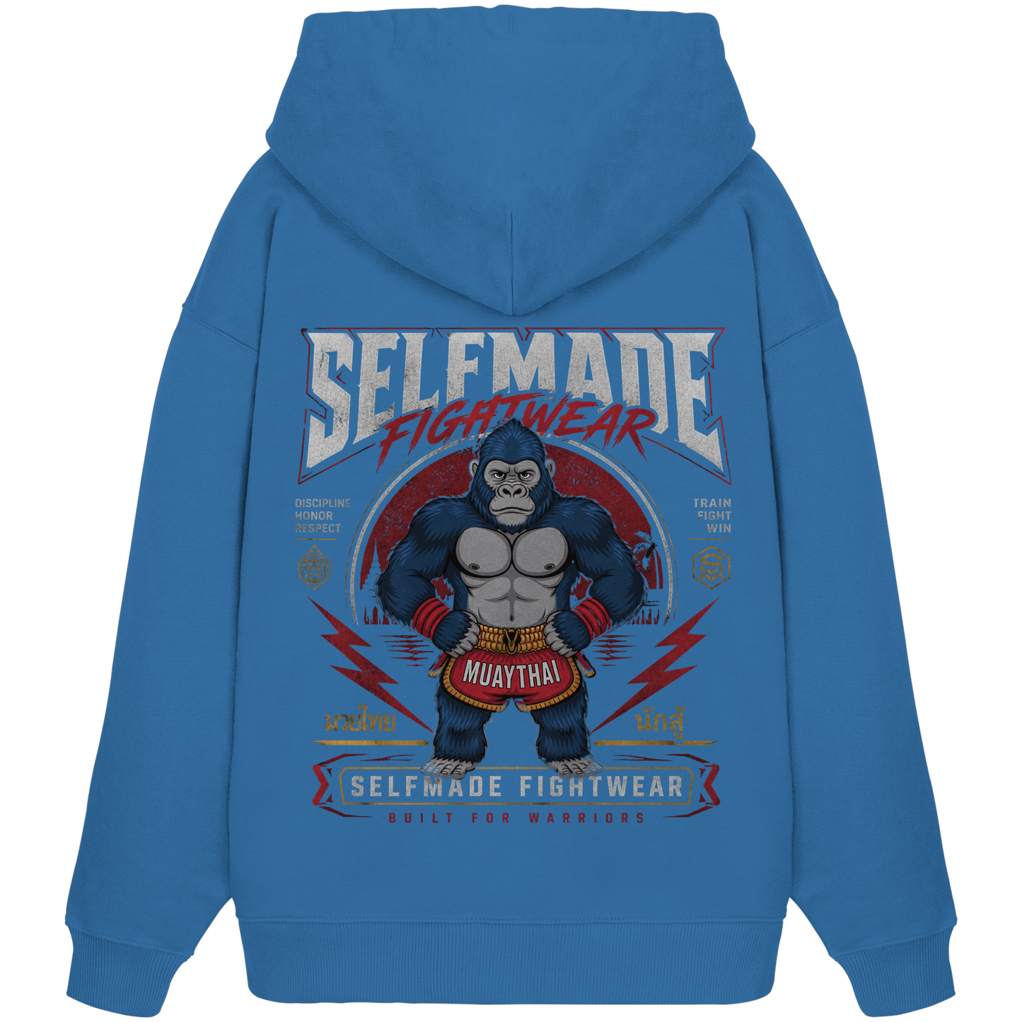 Gorilla Animal No5 - Organic Oversize Hoodie
