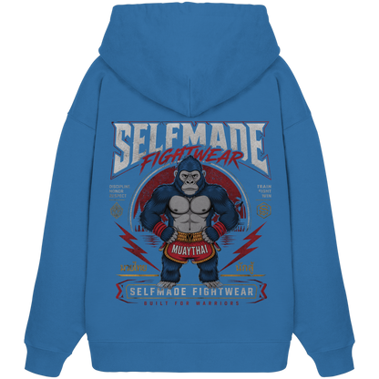 Gorilla Animal No5 - Organic Oversize Hoodie