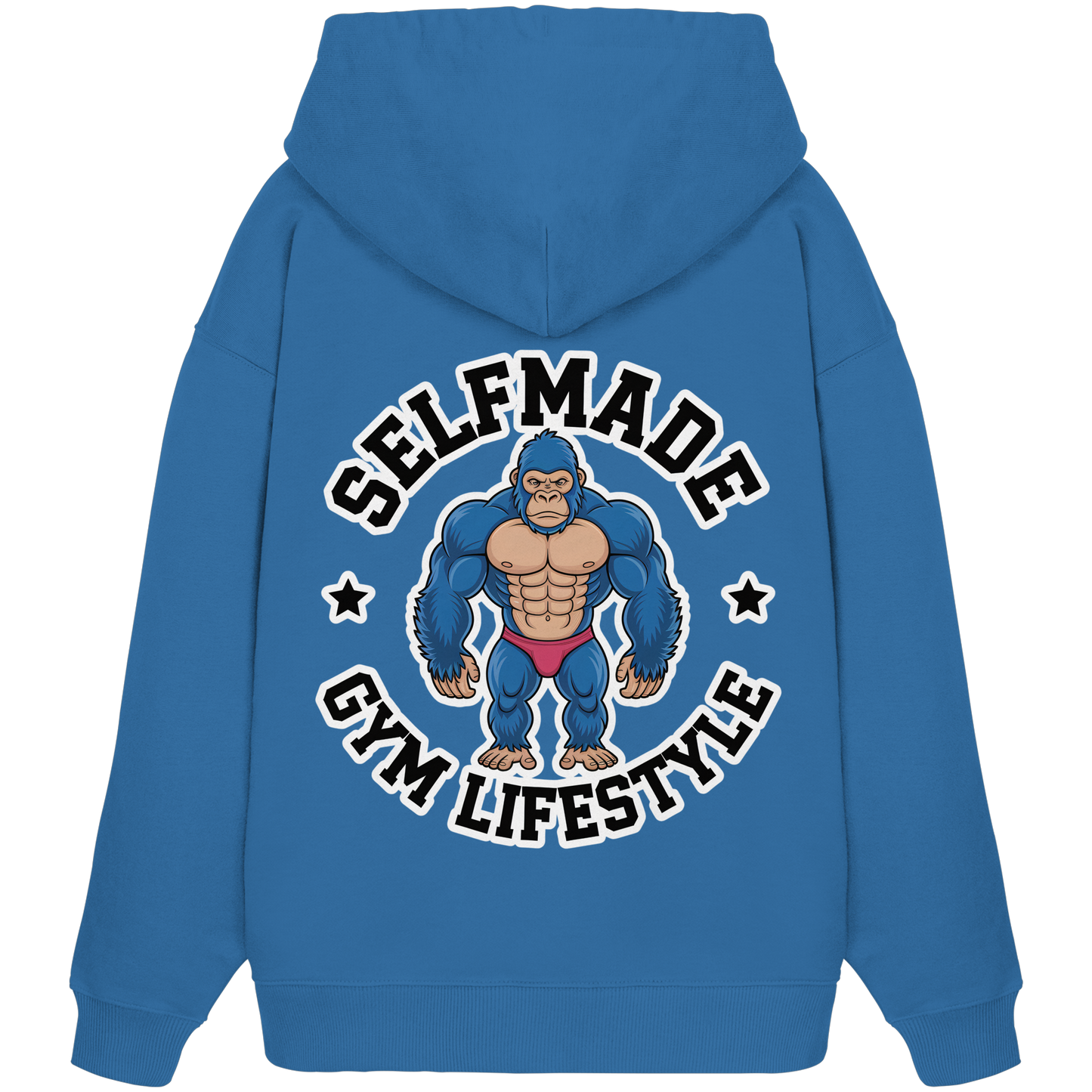 Gorilla Gym No2 - Organic Oversize Hoodie