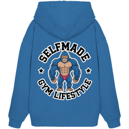 Gorilla Gym No2 - Organic Oversize Hoodie
