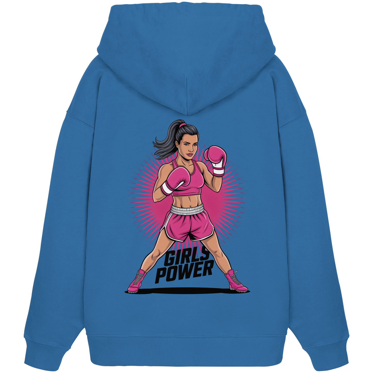 Girl Power / Women No2 - Organic Oversize Hoodie