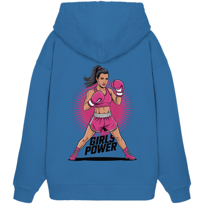 Girl Power / Women No2 - Organic Oversize Hoodie