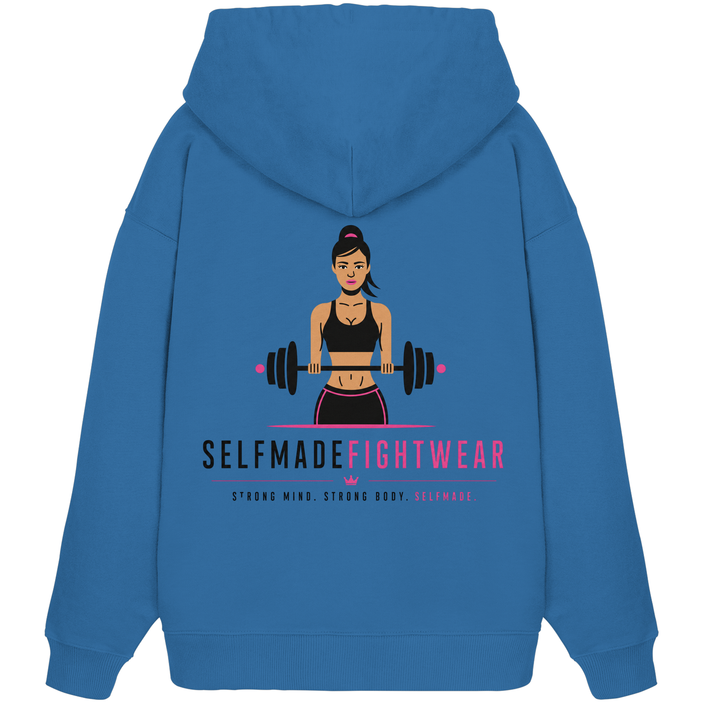 Women Fitness No3 - Organic Oversize Hoodie