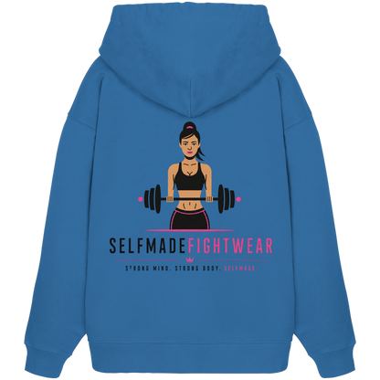 Women Fitness No3 - Organic Oversize Hoodie