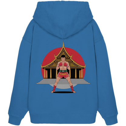 Tempel MuayThai No1 - Organic Oversize Hoodie