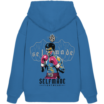 Fighter MuayThai No4 - Organic Oversize Hoodie