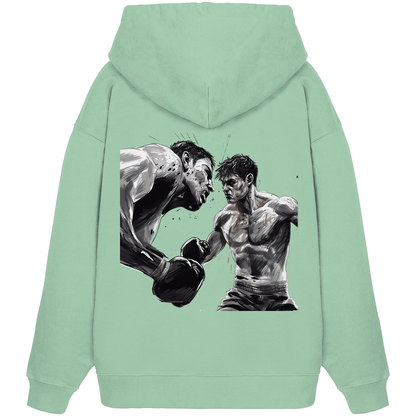 Selfmade Boxing No1 - Organic Oversize Hoodie