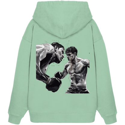 Selfmade Boxing No1 - Organic Oversize Hoodie