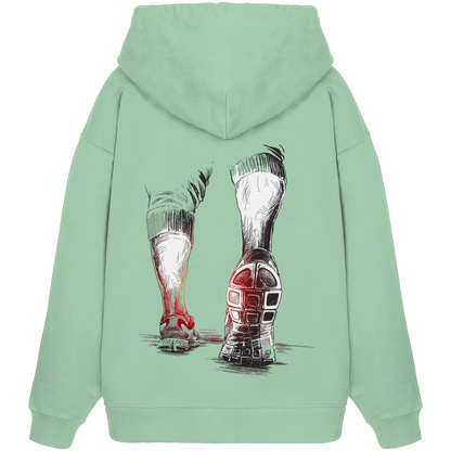 Run No1 - Organic Oversize Hoodie