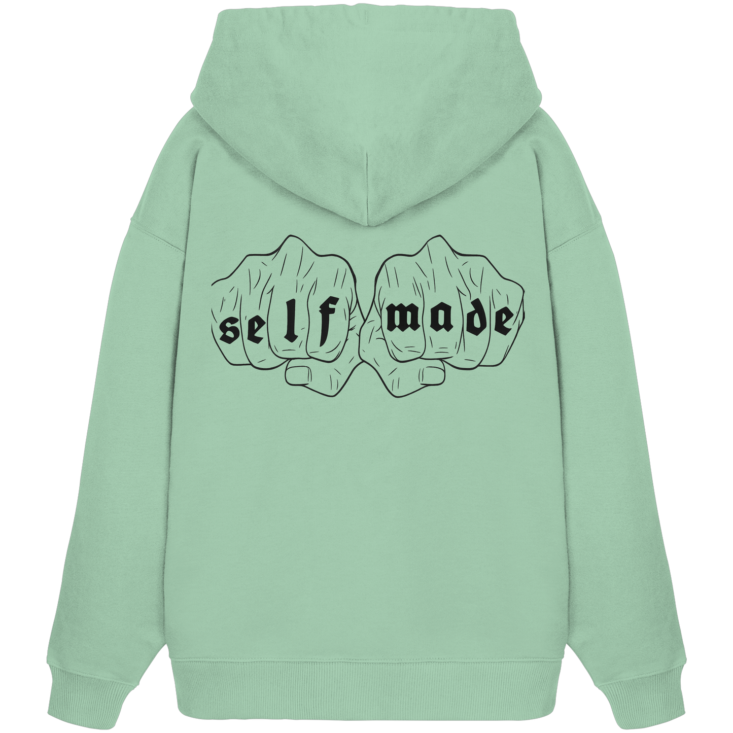 Classic Back Logo - Organic Oversize Hoodie