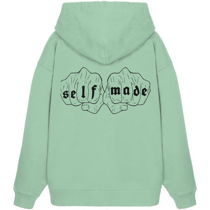 Classic Back Logo - Organic Oversize Hoodie