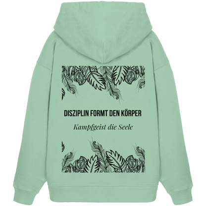 Kampfgeist Muaythai No9 - Organic Oversize Hoodie