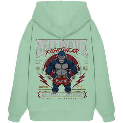 Gorilla Animal No5 - Organic Oversize Hoodie