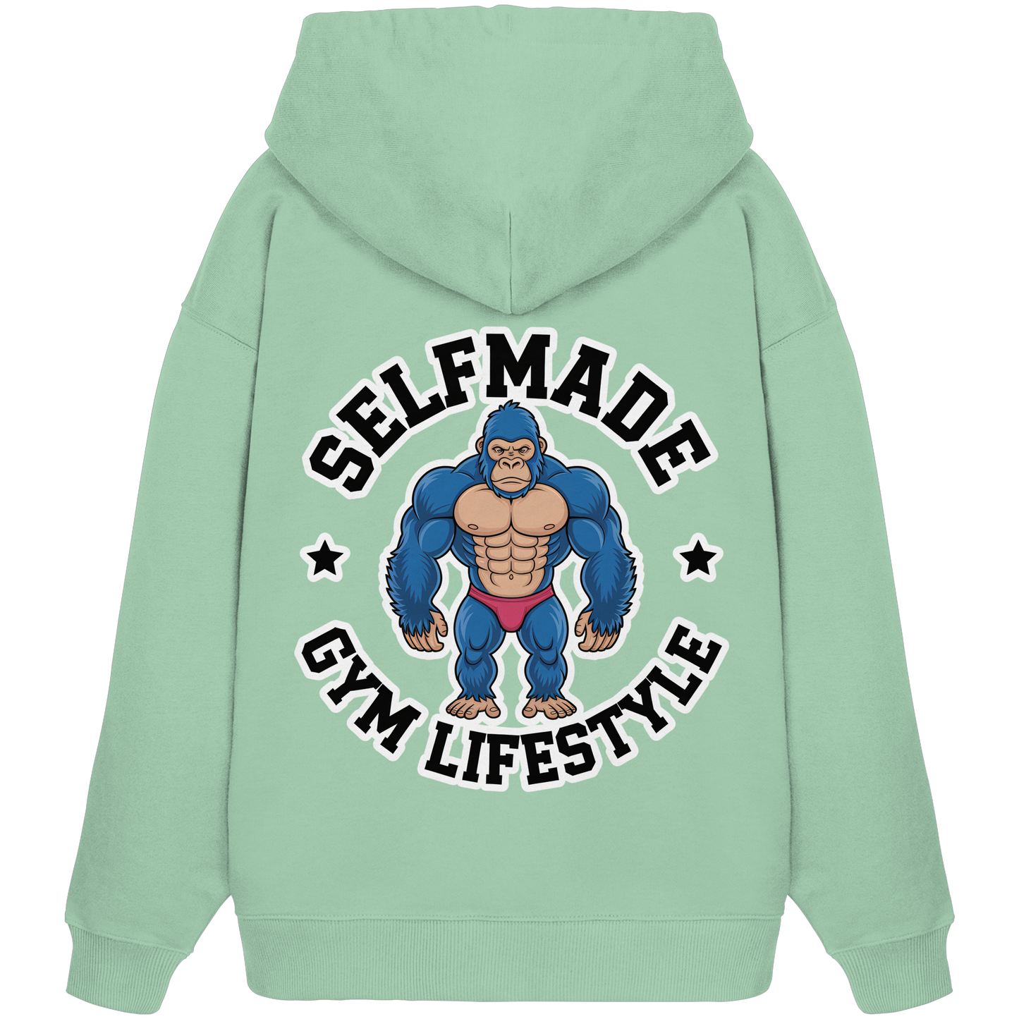 Gorilla Gym No2 - Organic Oversize Hoodie