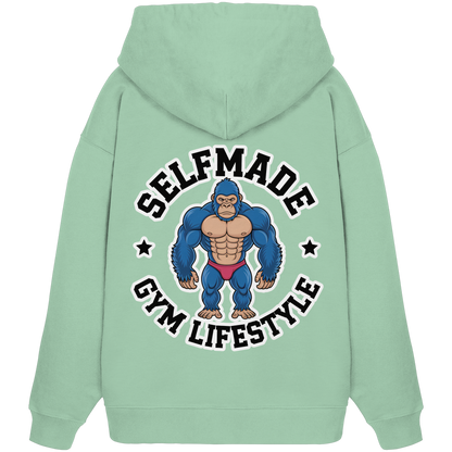 Gorilla Gym No2 - Organic Oversize Hoodie