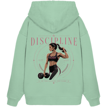 Women Fit No4 - Organic Oversize Hoodie