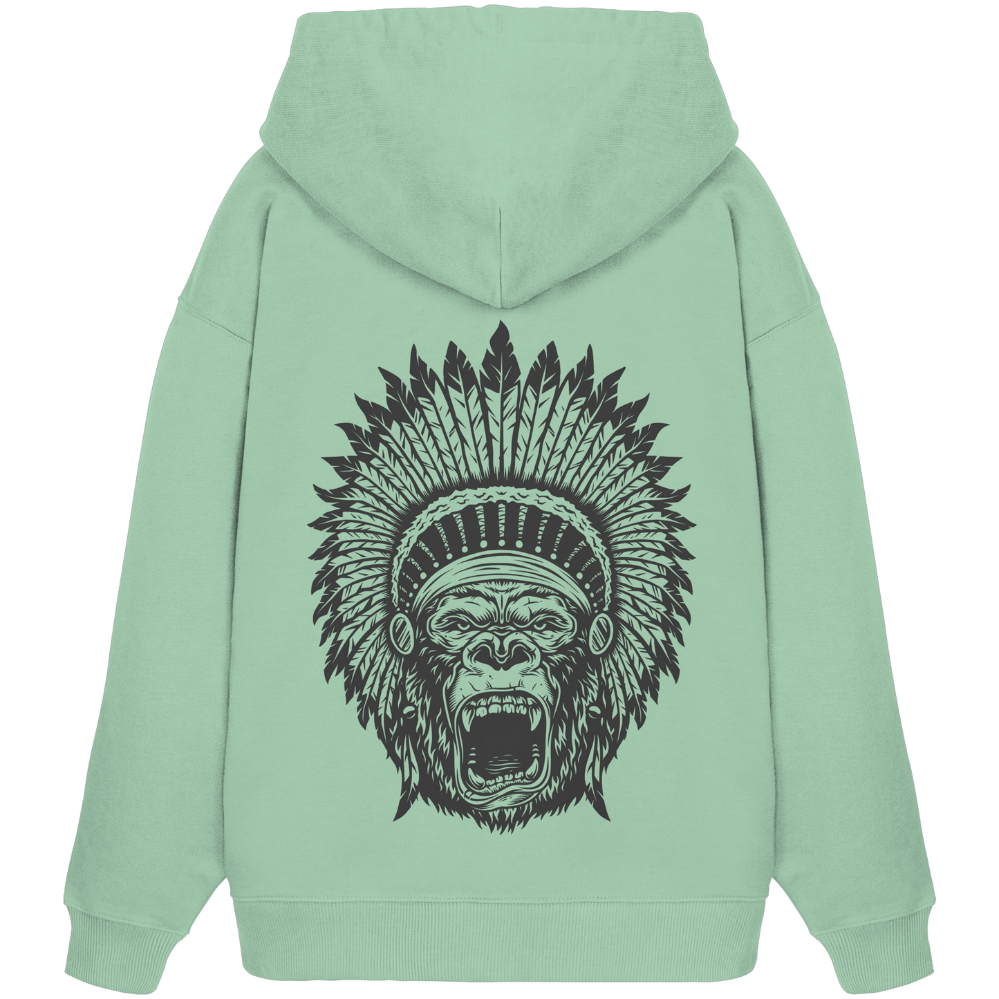 Gorilla² Animal  - Organic Oversize Hoodie