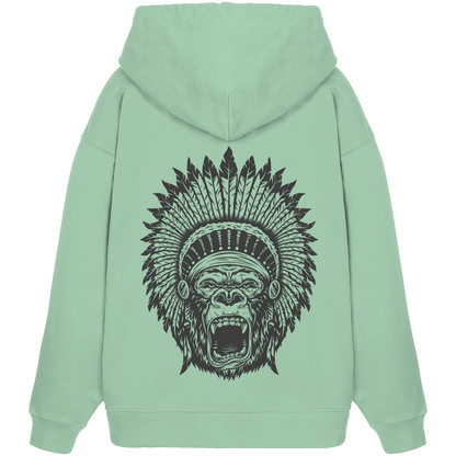 Gorilla² Animal  - Organic Oversize Hoodie