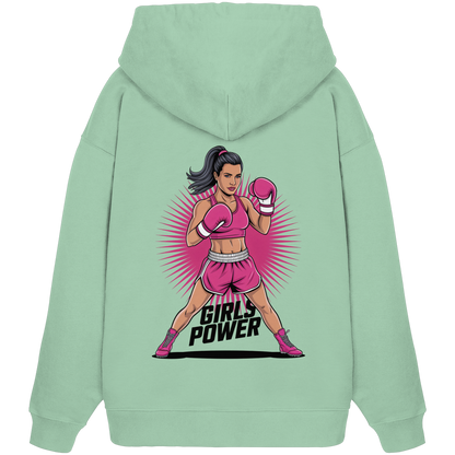 Girl Power / Women No2 - Organic Oversize Hoodie