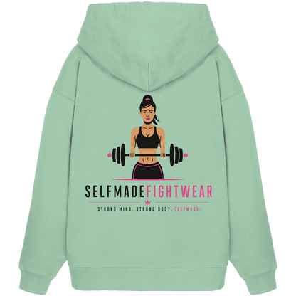 Women Fitness No3 - Organic Oversize Hoodie