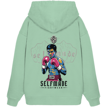 Fighter MuayThai No4 - Organic Oversize Hoodie