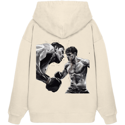 Selfmade Boxing No1 - Organic Oversize Hoodie