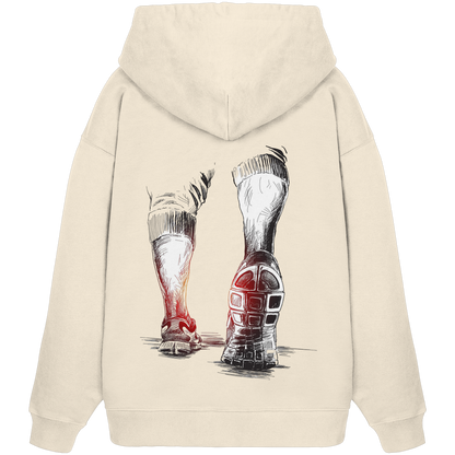 Run No1 - Organic Oversize Hoodie