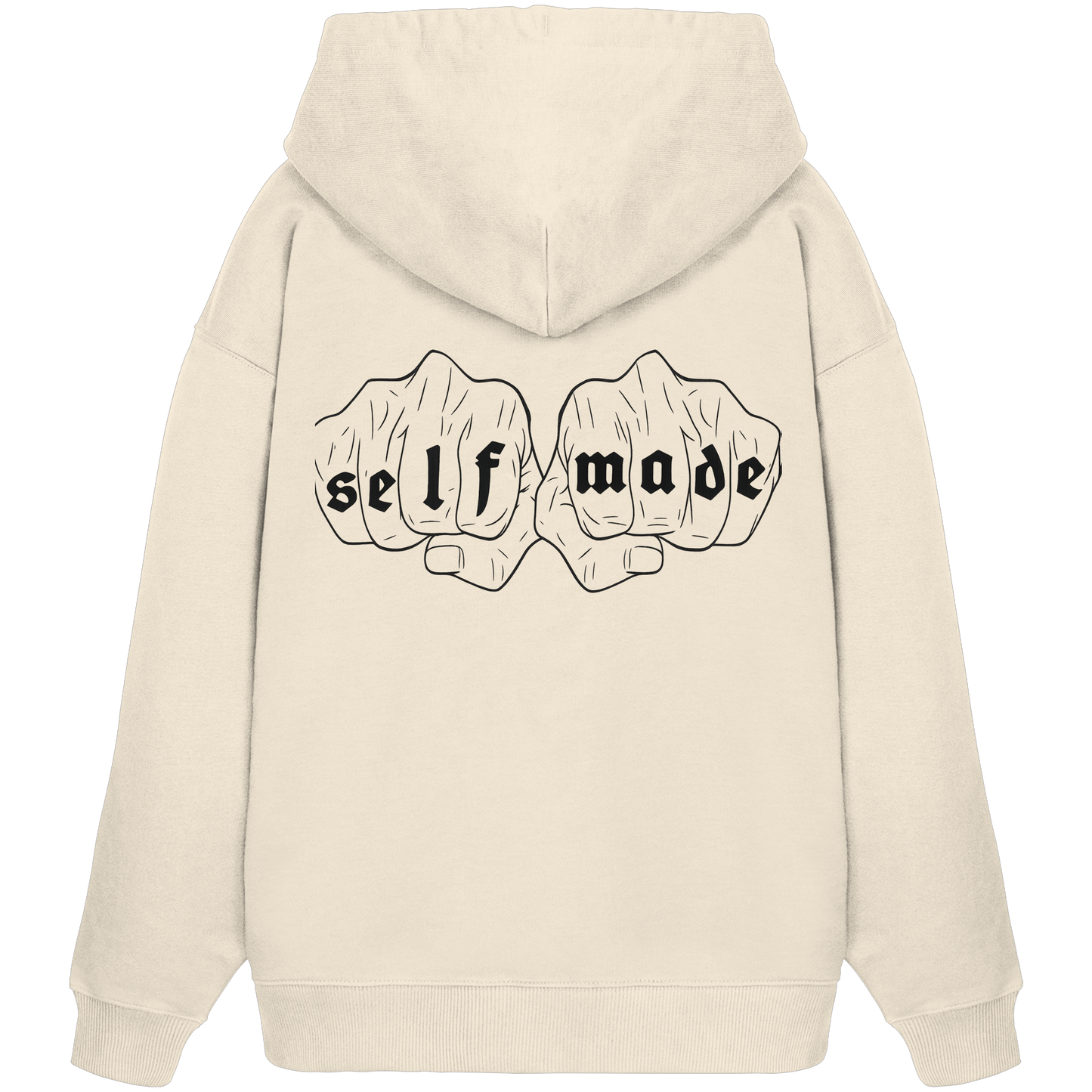 Classic Back Logo - Organic Oversize Hoodie