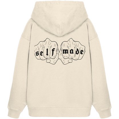 Classic Back Logo - Organic Oversize Hoodie