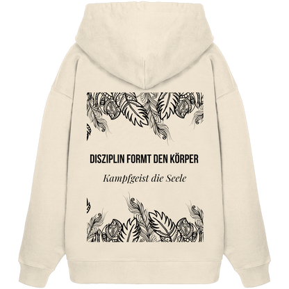 Kampfgeist Muaythai No9 - Organic Oversize Hoodie