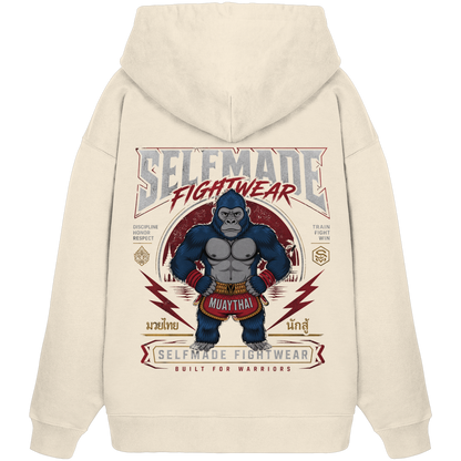 Gorilla Animal No5 - Organic Oversize Hoodie