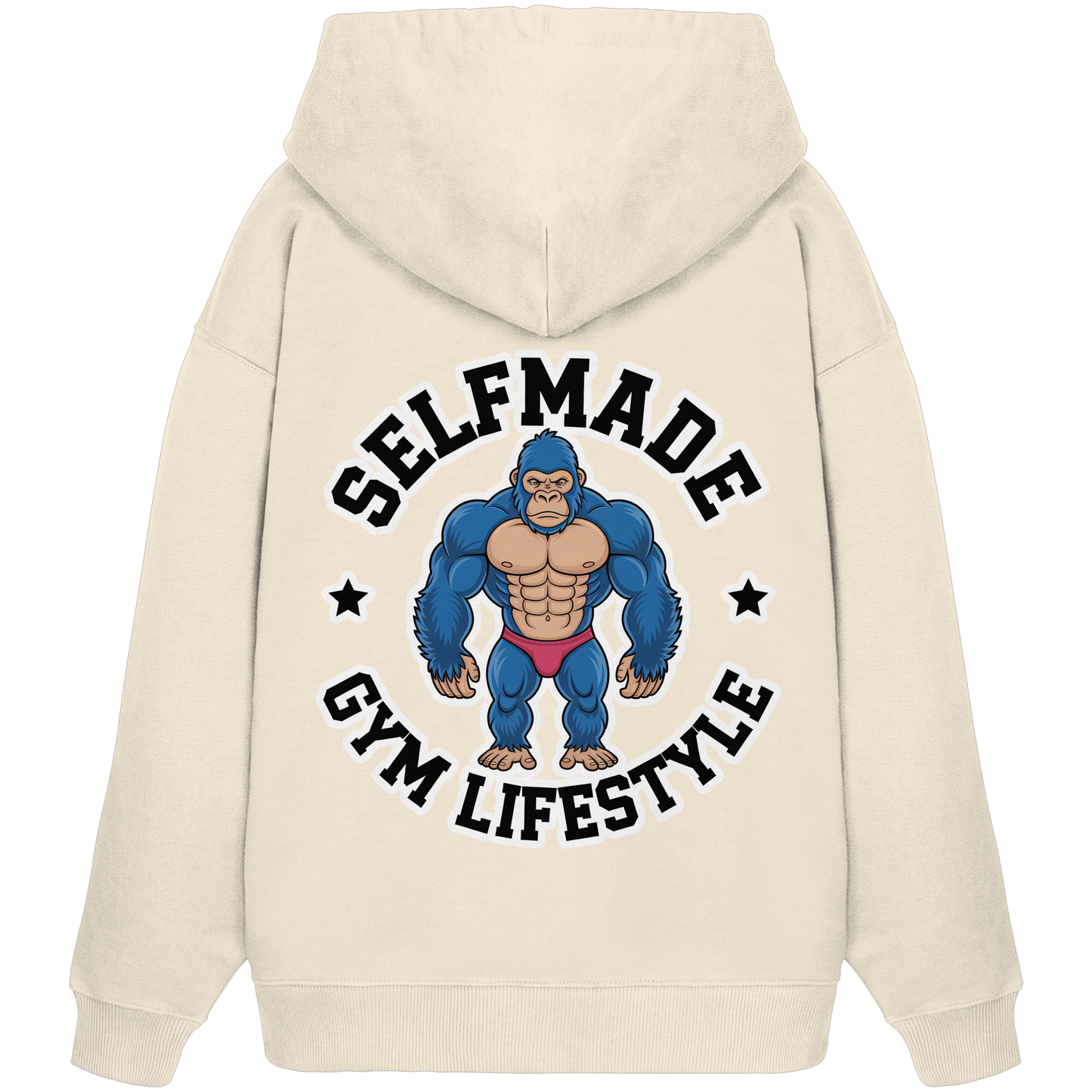 Gorilla Gym No2 - Organic Oversize Hoodie