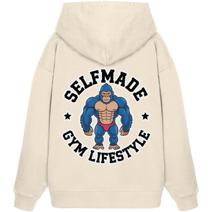 Gorilla Gym No2 - Organic Oversize Hoodie