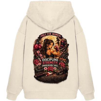 Only for Women extrem No11 - Organic Oversize Hoodie