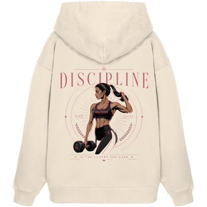 Women Fit No4 - Organic Oversize Hoodie
