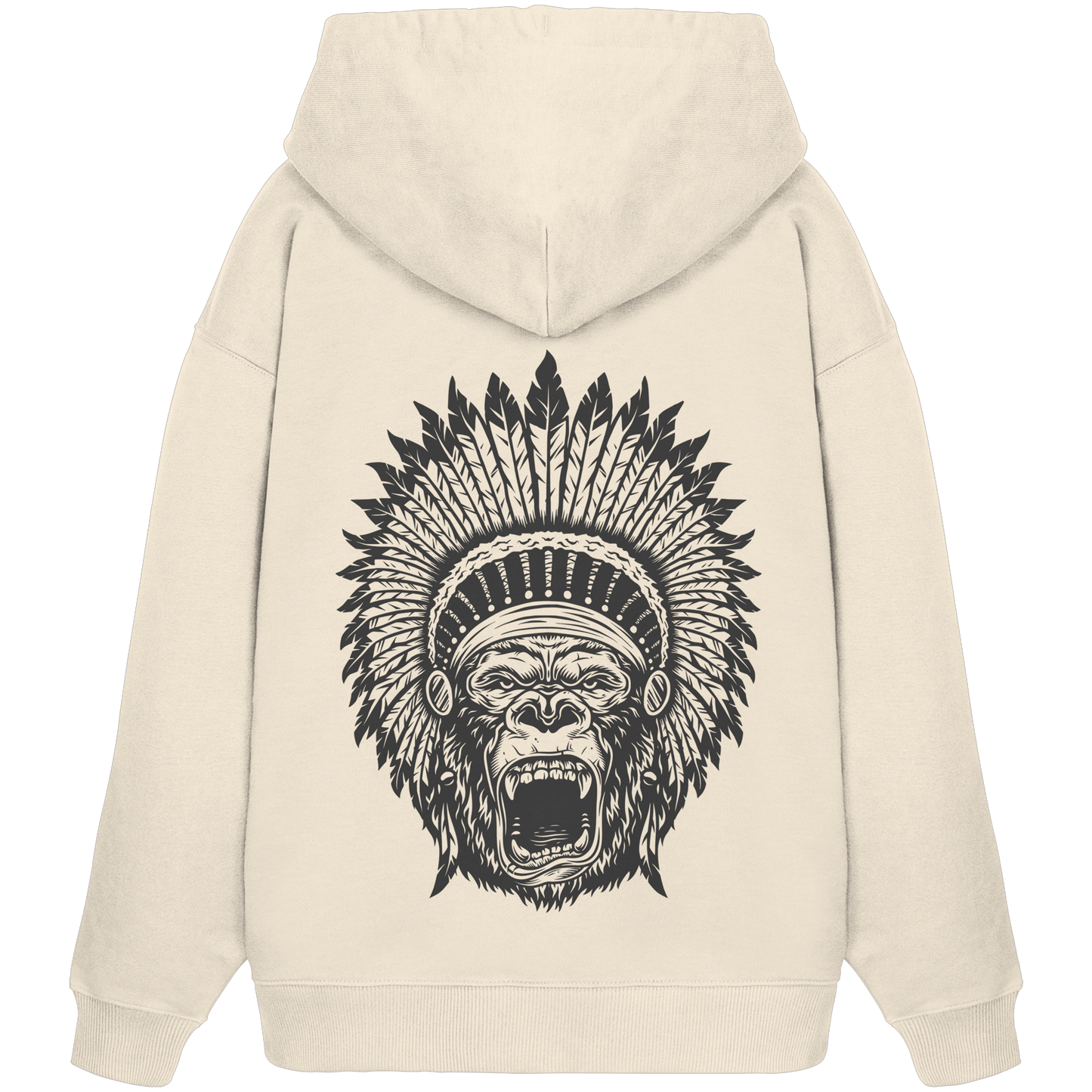 Gorilla² Animal  - Organic Oversize Hoodie