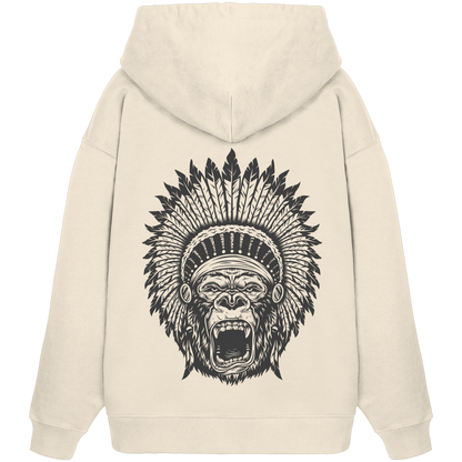 Gorilla² Animal  - Organic Oversize Hoodie