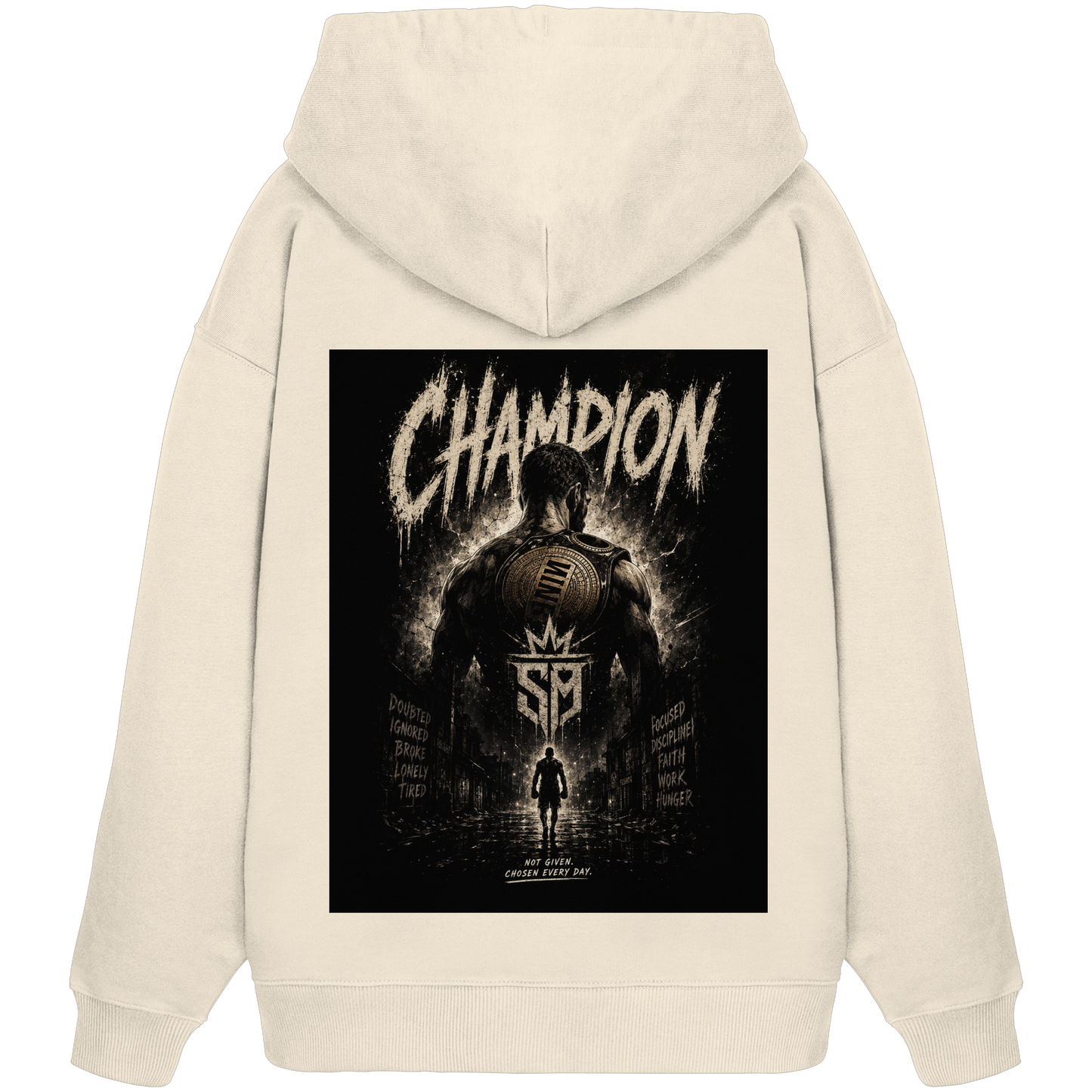 Champion Boxing No14 - Organic Oversize Hoodie