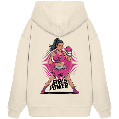 Girl Power / Women No2 - Organic Oversize Hoodie