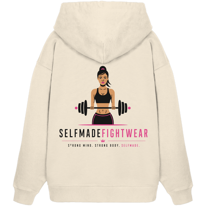 Women Fitness No3 - Organic Oversize Hoodie