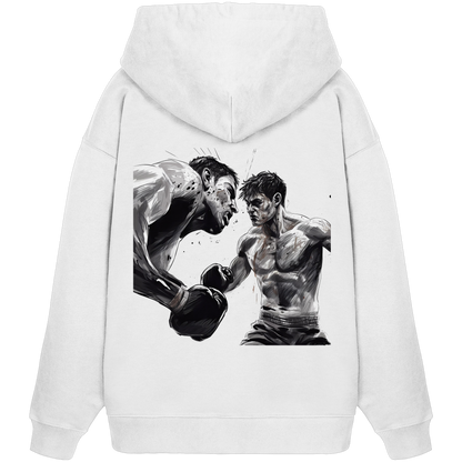 Selfmade Boxing No1 - Organic Oversize Hoodie
