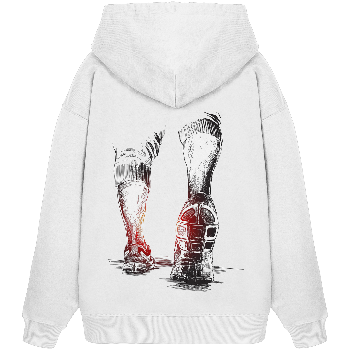 Run No1 - Organic Oversize Hoodie